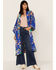Image #2 - Johnny Was Women's Ella Floral Reversible Kimono, No Color, hi-res