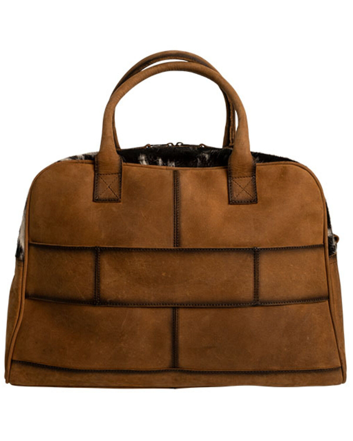 Image #4 - STS Ranchwear by Carroll Cowhide Carry-On, Tan, hi-res