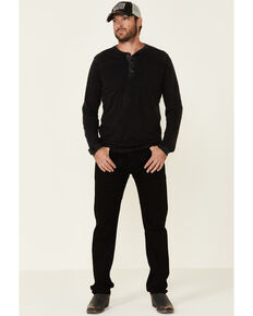 Levi's Men's 501 Black Original Fit Stretch Straight Jeans , Indigo, hi-res