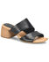 Image #1 - Born Women's Shea Sandals, Black, hi-res