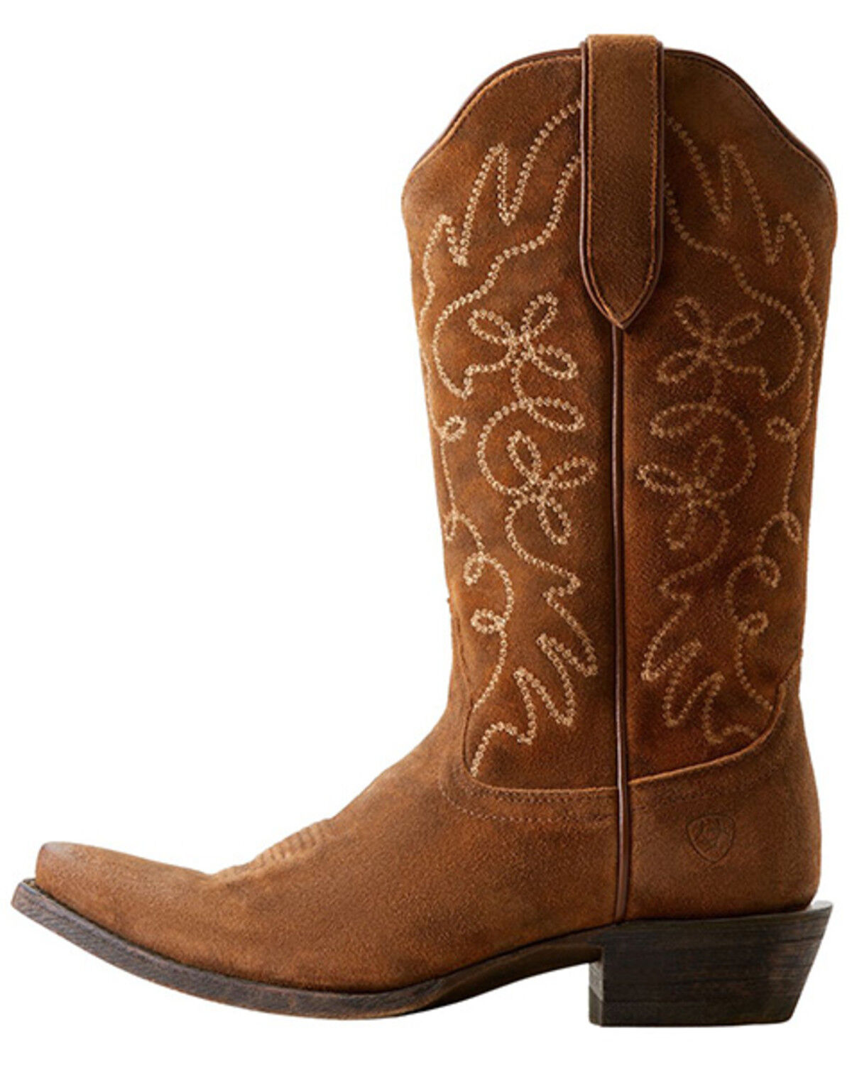 Image #2 - Ariat Women's Jukebox Western Boots - Snip Toe, Brown, hi-res