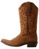 Image #2 - Ariat Women's Jukebox Western Boots - Snip Toe, Brown, hi-res