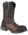 Durango Men's Maverick XP Waterproof Western Work Boots - Composite Toe, Brown, hi-res