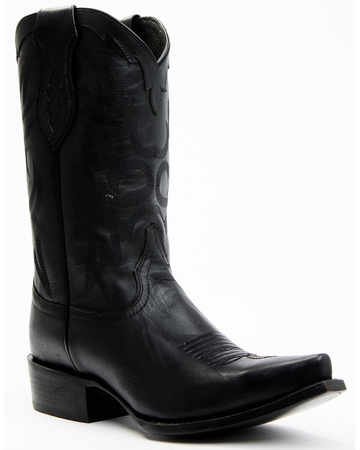 Cody James Men's Western Boots - Snip Toe, Black, hi-res