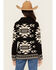 Image #4 - Cotton & Rye Women's Southwestern Print Cardigan, Black, hi-res