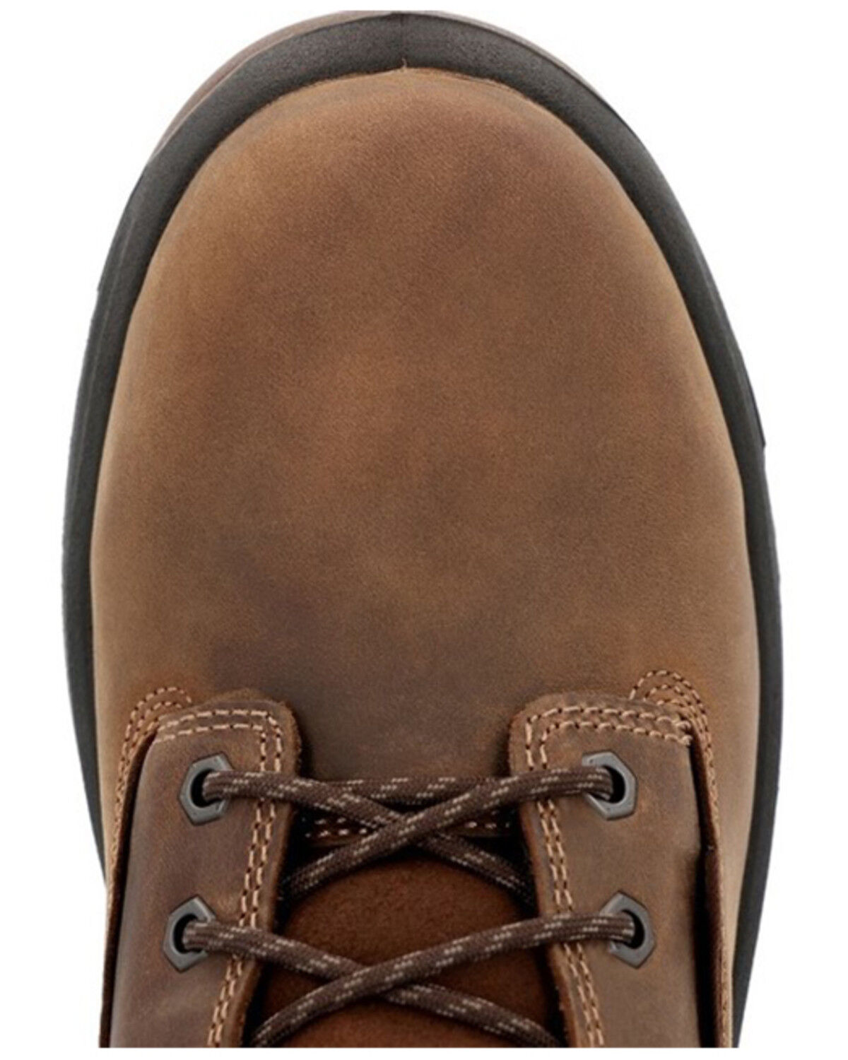 Image #6 - Georgia Boot Men's Lace-Up 6" Waterproof Work Boot - Alloy Toe, Brown, hi-res