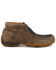 Image #2 - Twisted X Men's Exotic Sea Bass Chukka Driving Mocs, Black, hi-res