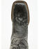 Image #6 - Shyanne Women's Lasy Western Boots - Broad Square Toe, Black, hi-res