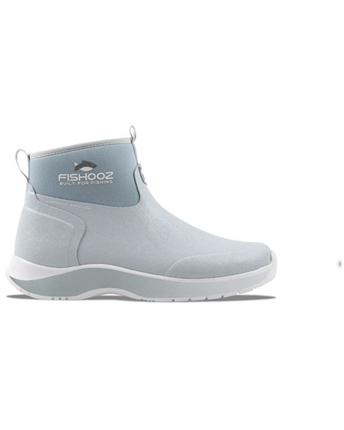 Image #2 - Dryshod Men's Dryrun Ankle Rubber Boots - Soft Toe, White, hi-res