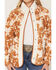 Image #3 - Wrangler Women's Hay Away Cow Print Snap Sherpa Jacket, White, hi-res