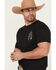 Image #4 - Howitzer Men's No Fear Short Sleeve Graphic T-Shirt, Black, hi-res