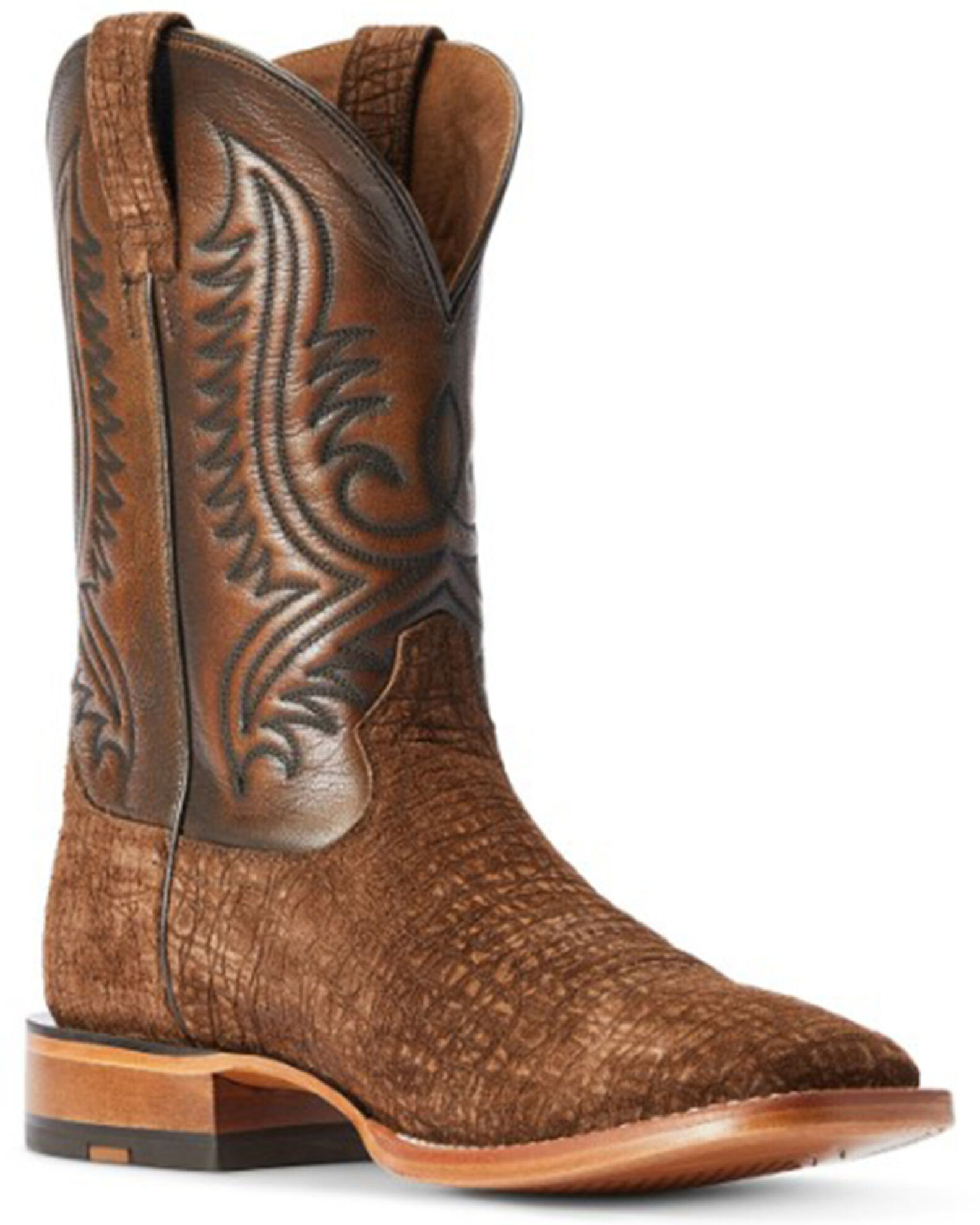 Product Name Ariat Men's Circuit Paxton Western Boots Broad Square Toe