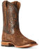 Image #1 - Ariat Men's Circuit Paxton Western Boots - Broad Square Toe, Brown, hi-res