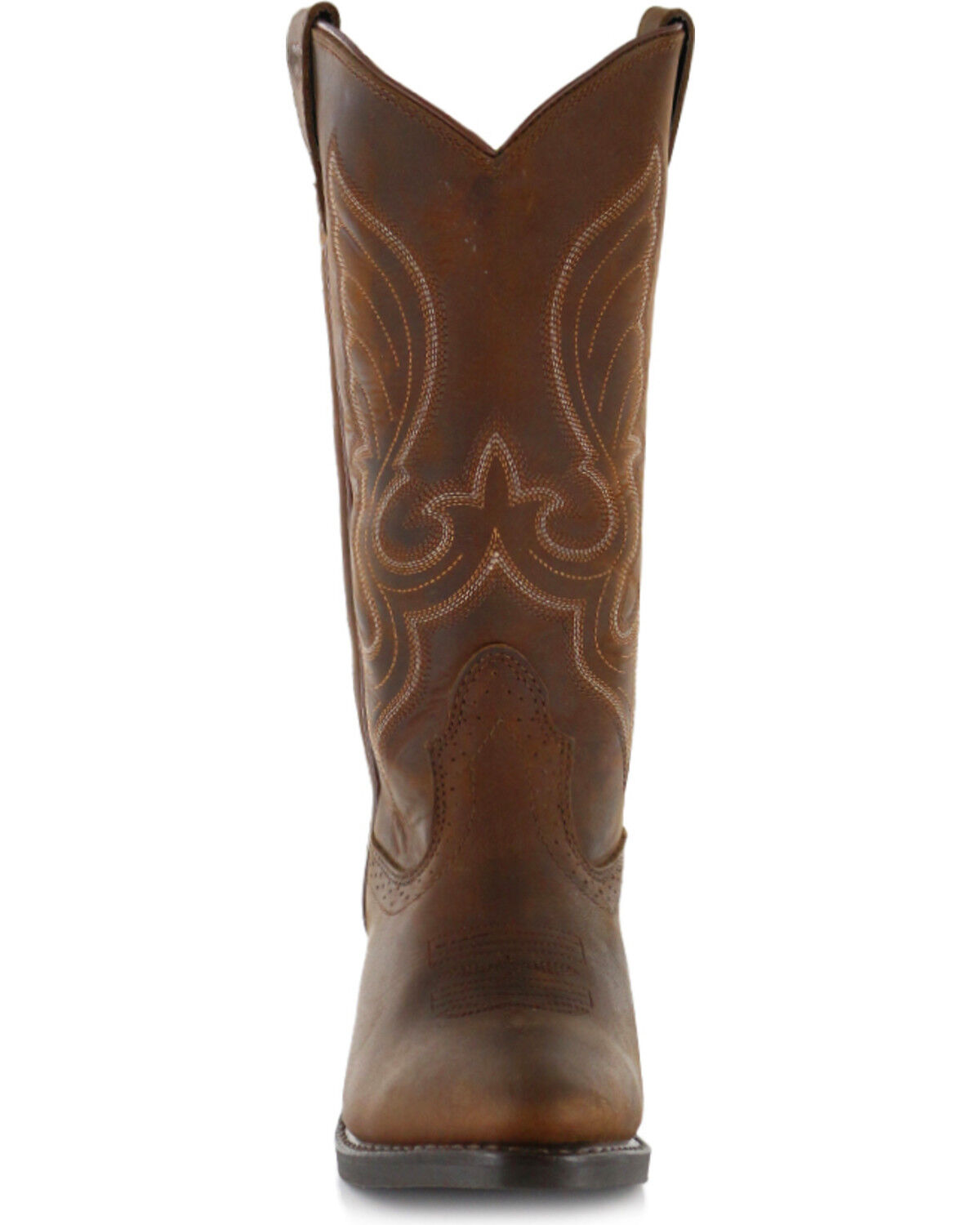 Image #10 - Shyanne Women's Donna Embroidered Leather Western Boots - Round Toe, , hi-res