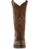 Image #10 - Shyanne Women's Donna Embroidered Leather Western Boots - Round Toe, , hi-res