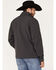 Image #4 - Ariat Men's Logo 2.0 Softshell Jacket, Dark Grey, hi-res