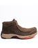 Image #2 - Cody James Men's Low Cut Casual Driver Work Boots - Composite Toe, Brown, hi-res
