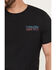 Image #3 - Wrangler Men's Boot Barn Exclusive Rise Scorpion Short Sleeve Graphic T-Shirt, Black, hi-res