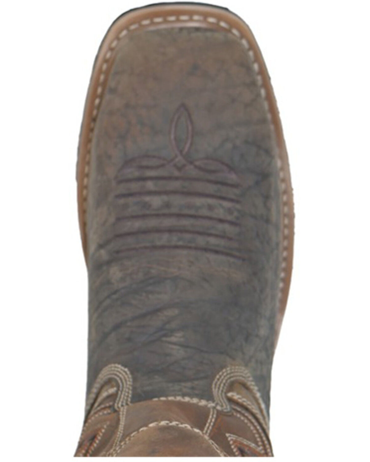 Image #6 - Hoss Men's Fracker Waterproof Metguard Wellington Work Boots - Composite Toe, Brown, hi-res