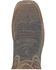Image #6 - Hoss Men's Fracker Waterproof Metguard Wellington Work Boots - Composite Toe, Brown, hi-res