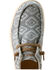 Image #4 - Ariat Men's Hilo Southwestern Print Casual Shoes - Moc Toe, Grey, hi-res