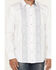 Image #3 - Moonshine Spirit Men's Heart Embroidered Long Sleeve Snap Western Shirt, White, hi-res