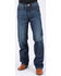 Stetson Men's 1312 Modern Fit Bootcut Jeans, Blue, hi-res