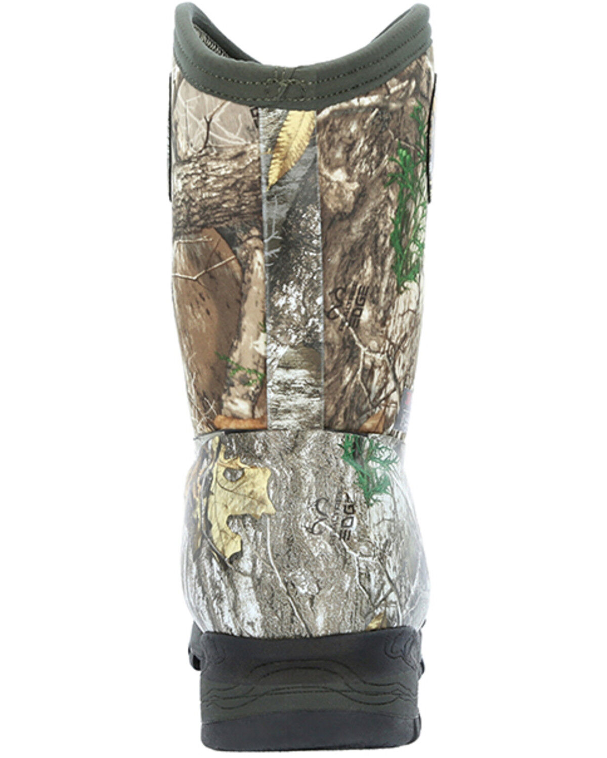 Image #5 - Rocky Boys' Spike Waterproof 400G Insulated Rubber Boots, Camouflage, hi-res
