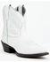 Image #1 - Laredo Women's Roxy Western Booties - Round Toe, Off White, hi-res
