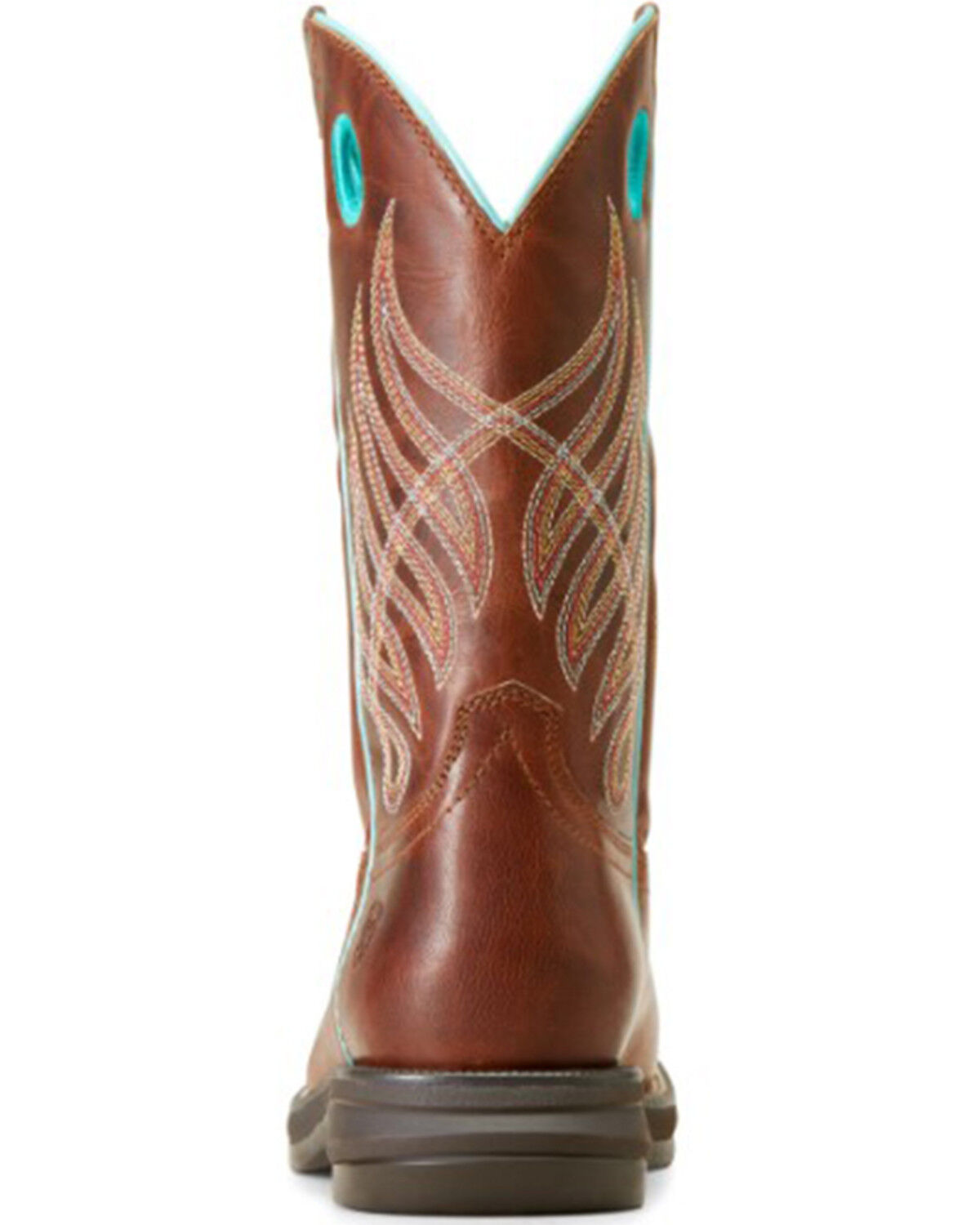 Image #3 - Ariat Women's Anthem Myra Western Boots - Broad Square Toe, Brown, hi-res