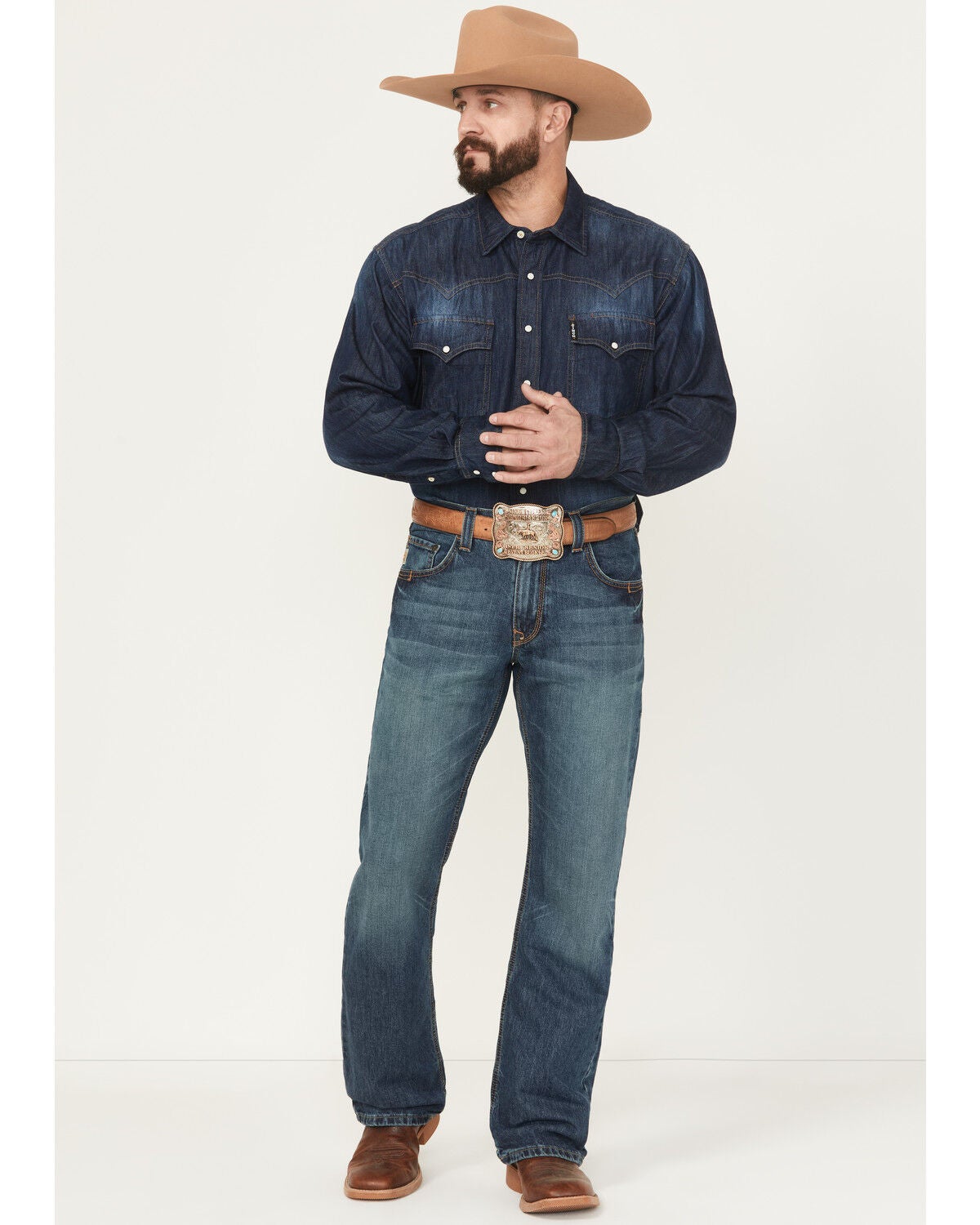 Cinch Jeans - Carter Relaxed Fit, Blue, hi-res
