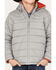 Image #3 - Cody James Boys' Hooded Puffer Jacket, Grey, hi-res