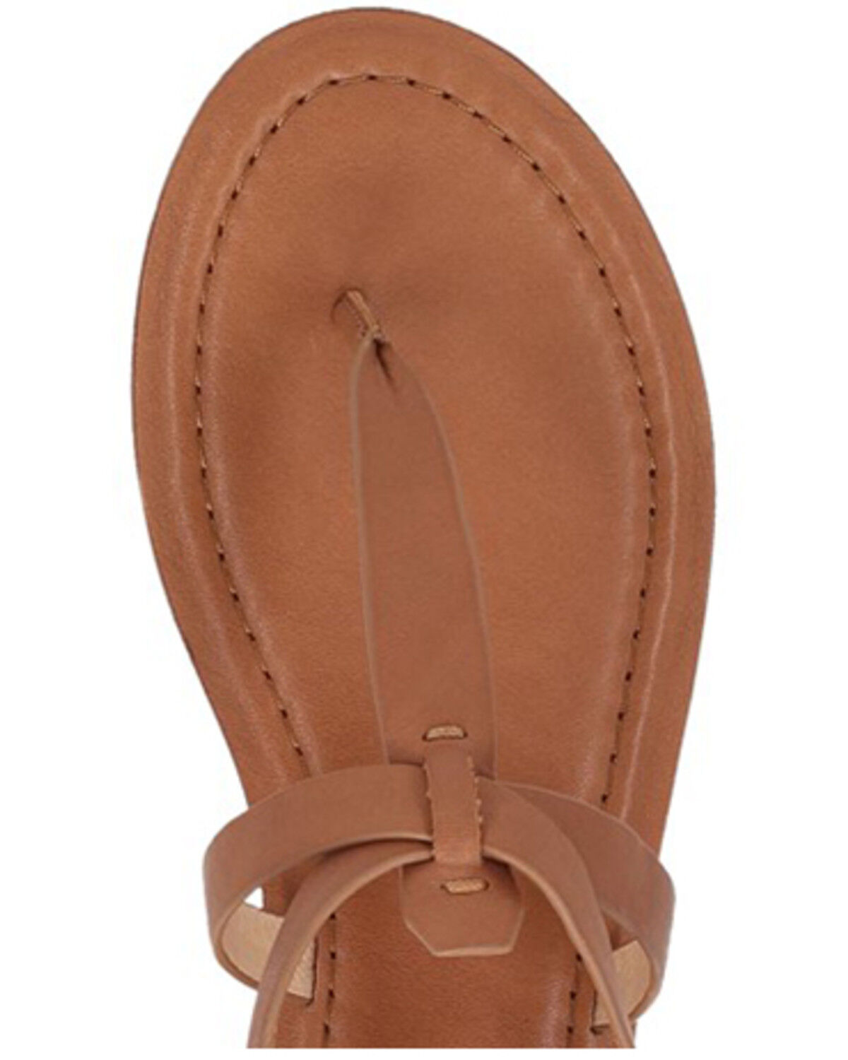 Image #6 - Frye Women's Taylor Sandals, Tan, hi-res