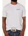 Pendleton Men's Los Lunas Southwestern Bison Graphic T-Shirt , Heather Grey, hi-res