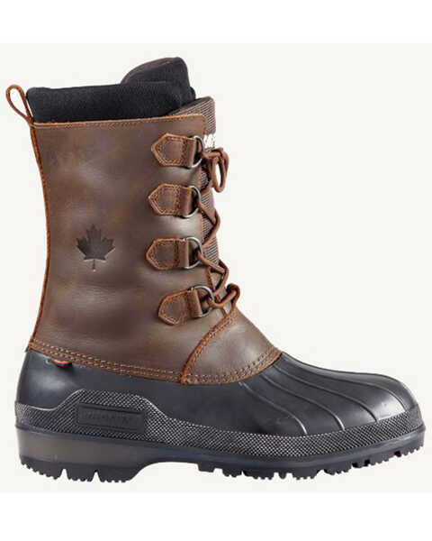 Image #2 - Baffin Men's Cambrian Insulated Waterproof Boots - Round Toe , Brown, hi-res