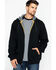 Image #1 - Hawx Men's Zip-Front Thermal Lined Hooded Jacket - Tall, Black, hi-res