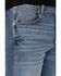 Image #2 - Wrangler Retro Men's 88MWZ Normande Medium Wash Slim Straight Stretch Denim Jeans, , hi-res