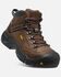 Image #1 - Keen Men's Braddock Waterproof Work Boots - Steel Toe, Brown, hi-res