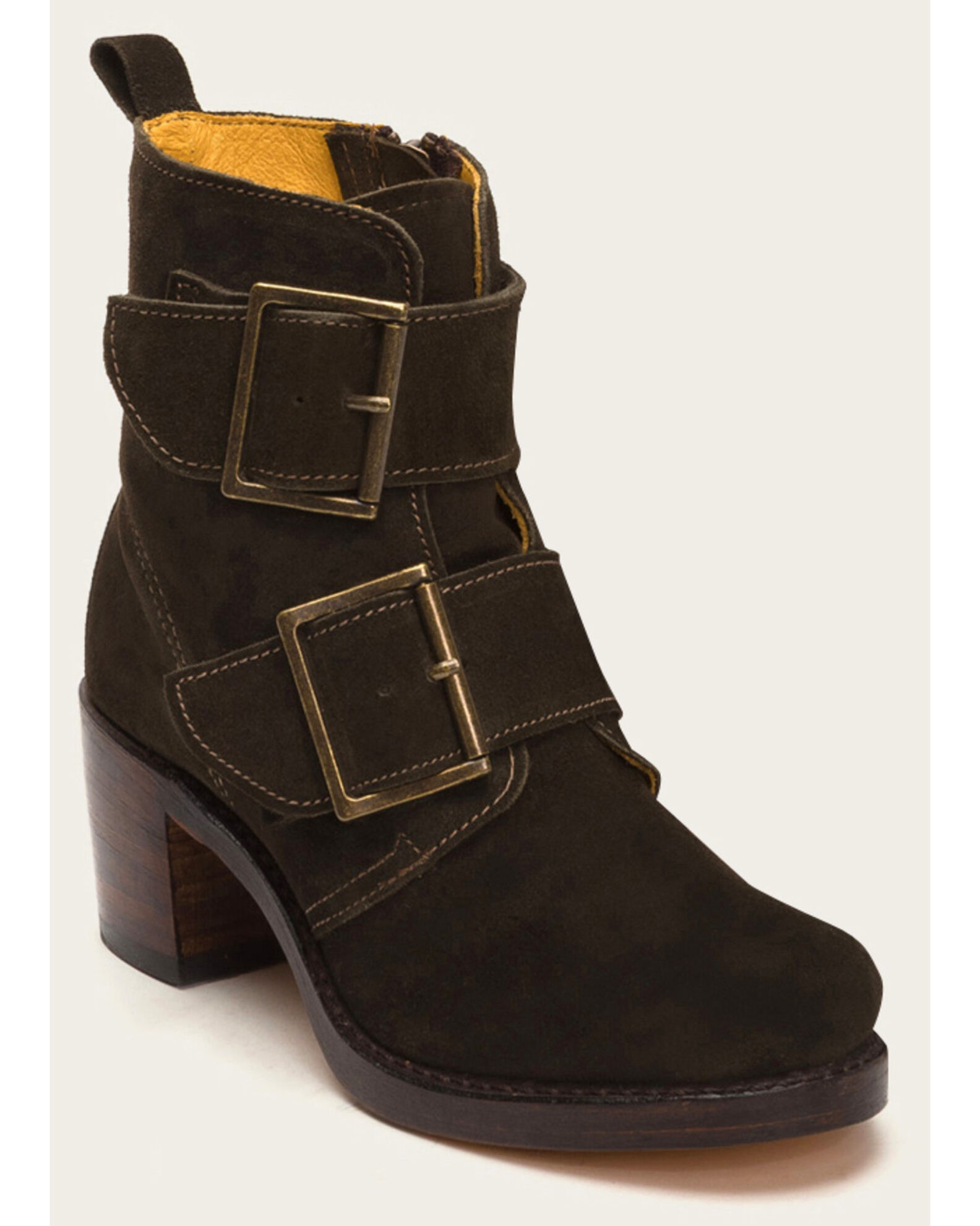 Frye suede booties top