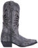 Image #2 - Laredo Women's Stevie Western Boots - Snip Toe, Black, hi-res