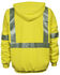 Image #2 - National Safety Apparel Men's FR Vizable Hi-Vis Zip Front Work Sweatshirt - Big, Bright Yellow, hi-res