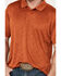 Image #3 - RANK 45® Men's Hardin Western Polo, Brown, hi-res