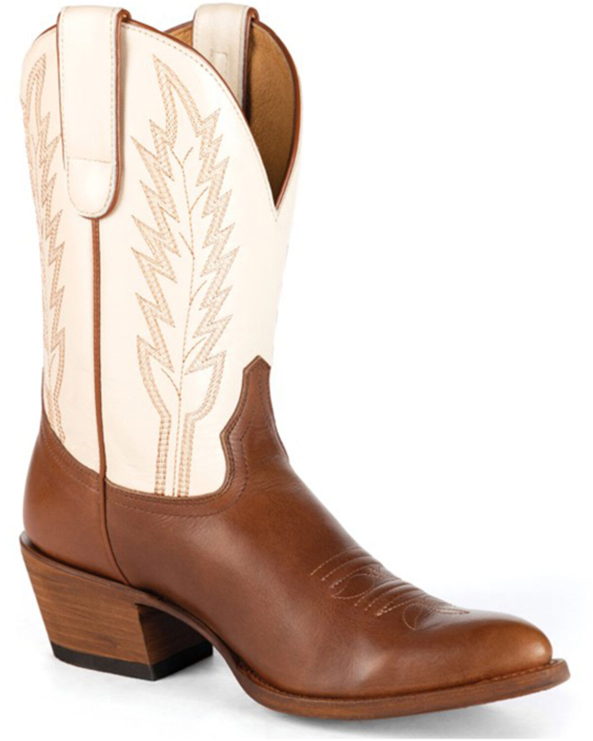 Image #1 - Macie Bean Women's Oh My Macie Western Boots - Round Toe, Tan, hi-res