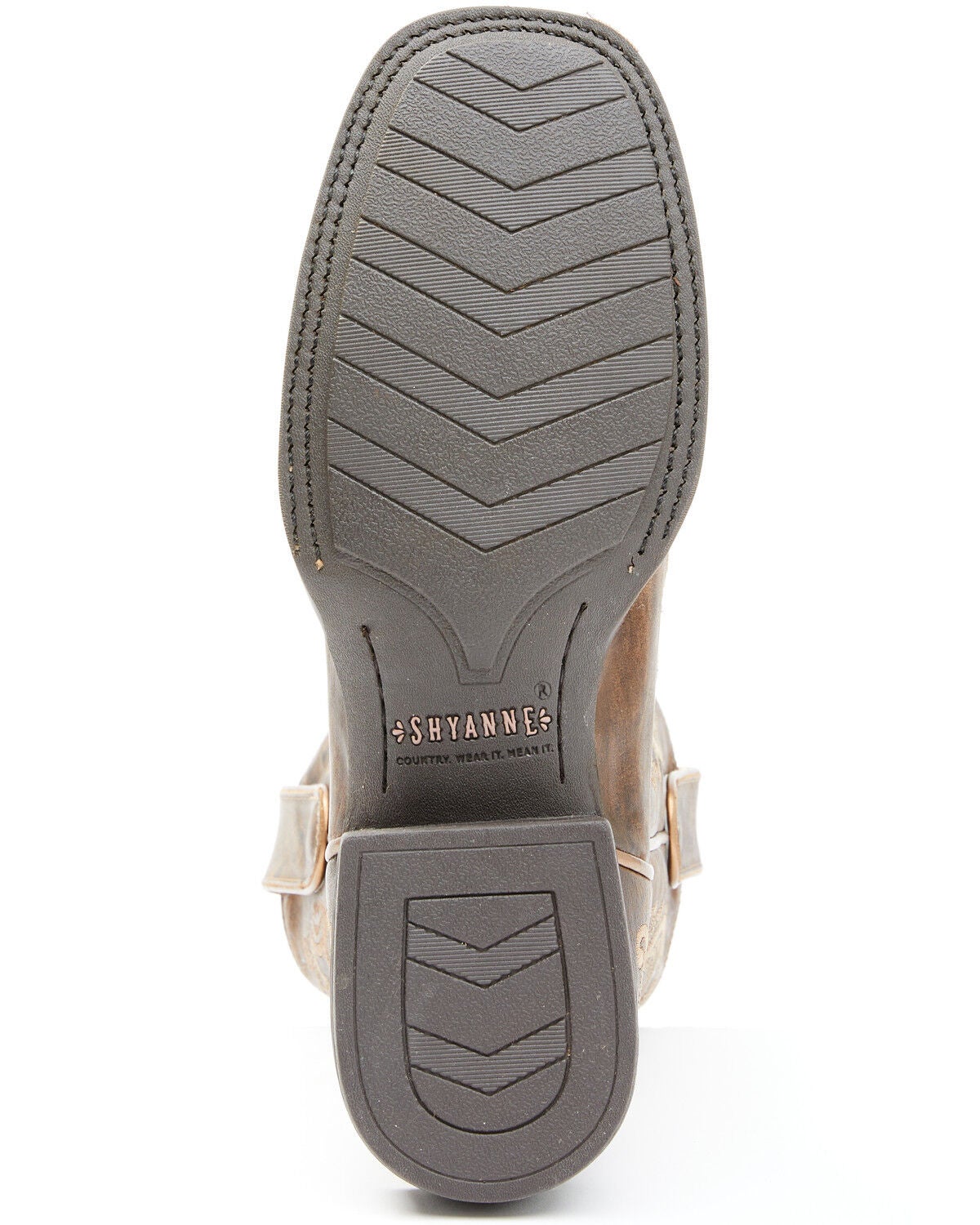 Image #7 - RANK 45&reg; Women's Melody Western Performance Boots - Broad Square Toe, Tan, hi-res
