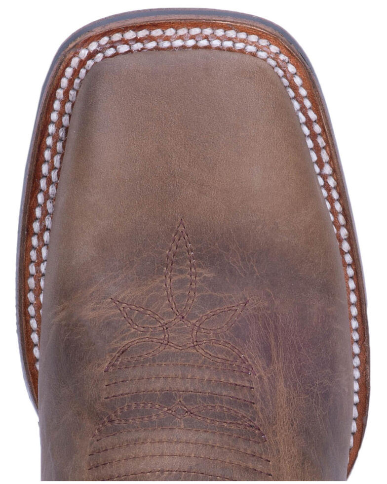 Dan Post Women's Pasadena Western Boots - Wide Square Toe - Country