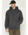 Image #2 - Hawx Men's Graphic Hooded Sweatshirt, Charcoal, hi-res