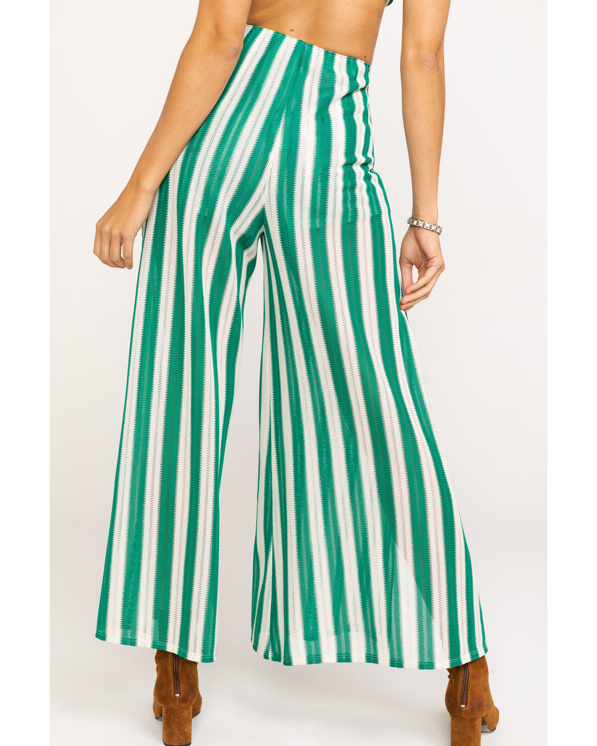 Image #2 - Show Me Your Mumu Women's Court Pants, Green, hi-res