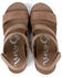 Image #3 - Very G Women's Verde Trail Wedge Sandals, Nude, hi-res