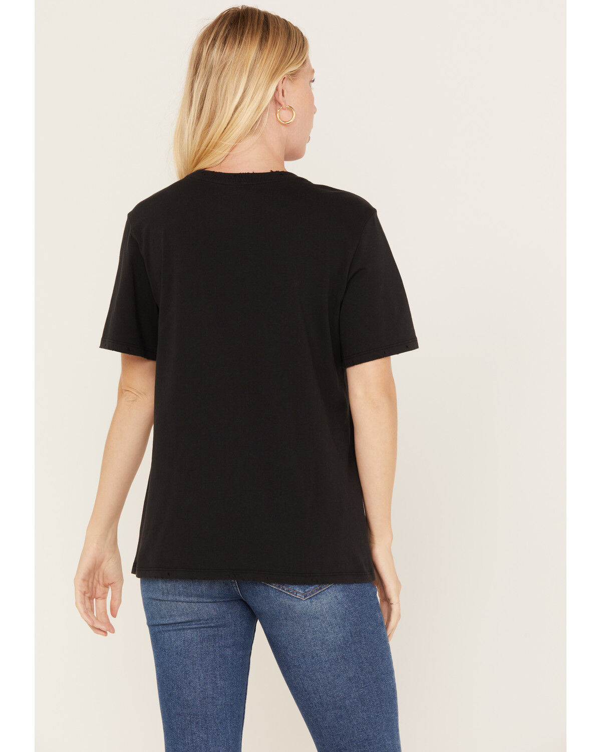 Image #4 - Idyllwind Women's Quail Let's Rodeo Short Sleeve Graphic Tee, Black, hi-res
