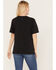 Image #4 - Idyllwind Women's Quail Let's Rodeo Short Sleeve Graphic Tee, Black, hi-res